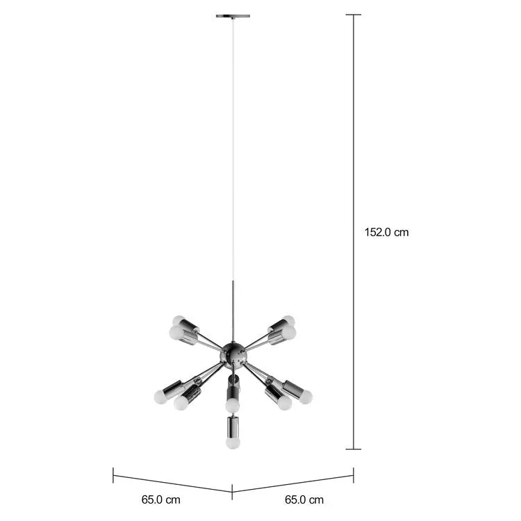 Lustre de teto átomo - Ninho Móveis
