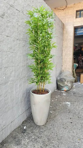 Planta Artificial Realista Bambu Mossô - Ninho Móveis