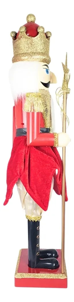 Soldado Quebra Nozes Natalino Grande - Ninho Móveis