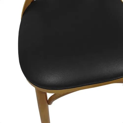 Conjunto 4 Cadeiras feitas com Madeira Reflorestada - Ninho Móveis