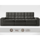 Sofá Valencia com Porta Copos - Ninho Móveis