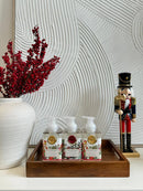 Soldado Natalino Decorativo Azul Pequeno - Ninho Móveis