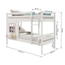 Beliche Infantil com Janela Madeira Maciça - Ninho Móveis