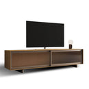 Rack com Vidro Canelado e LED - Ninho Móveis