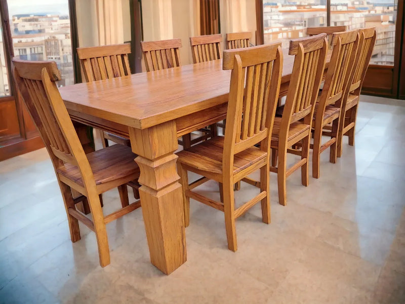 Cadeiras de Madeira Peroba Rosa - Ninho Móveis