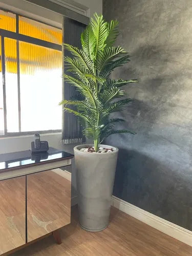 Planta Artificial Realista Palmeira - Ninho Móveis