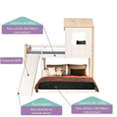 Beliche Casal Montessoriano - Ninho Móveis