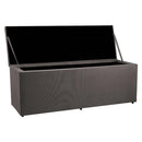 Calçadeira Báu 160cm em Suede - Ninho Móveis