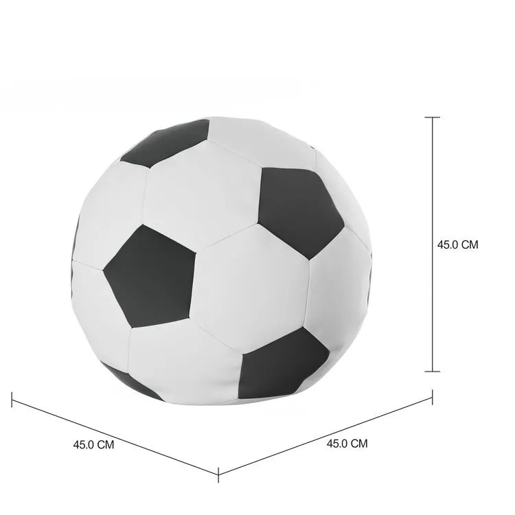 Puff Bola de Futebol Infantil - Ninho Móveis