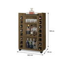 Adega Bar para 16 Garrafas - Ninho Móveis