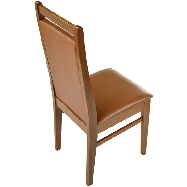 Conjunto 6 Cadeiras em Madeira Maciça - Ninho Móveis