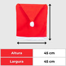 Capa Encosto Cadeira Natal Veludo - Ninho Móveis