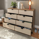 Comoda Industrial 8 gavetas - Ninho Móveis