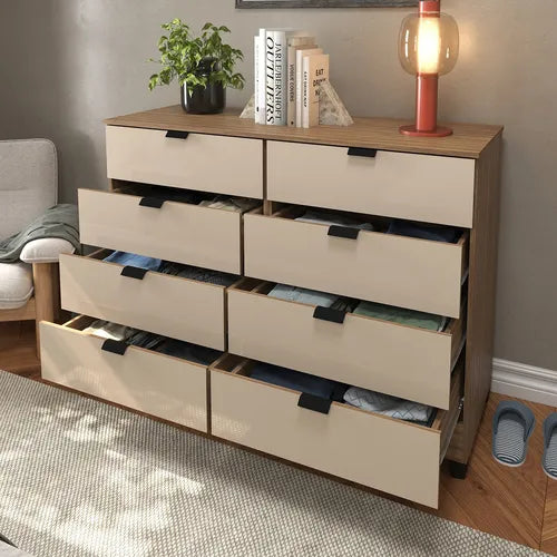 Comoda Industrial 8 gavetas - Ninho Móveis