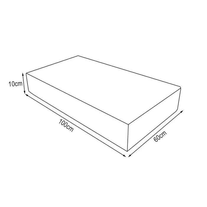 Bancada de Madeira Maciça com Cuba - Ninho Móveis