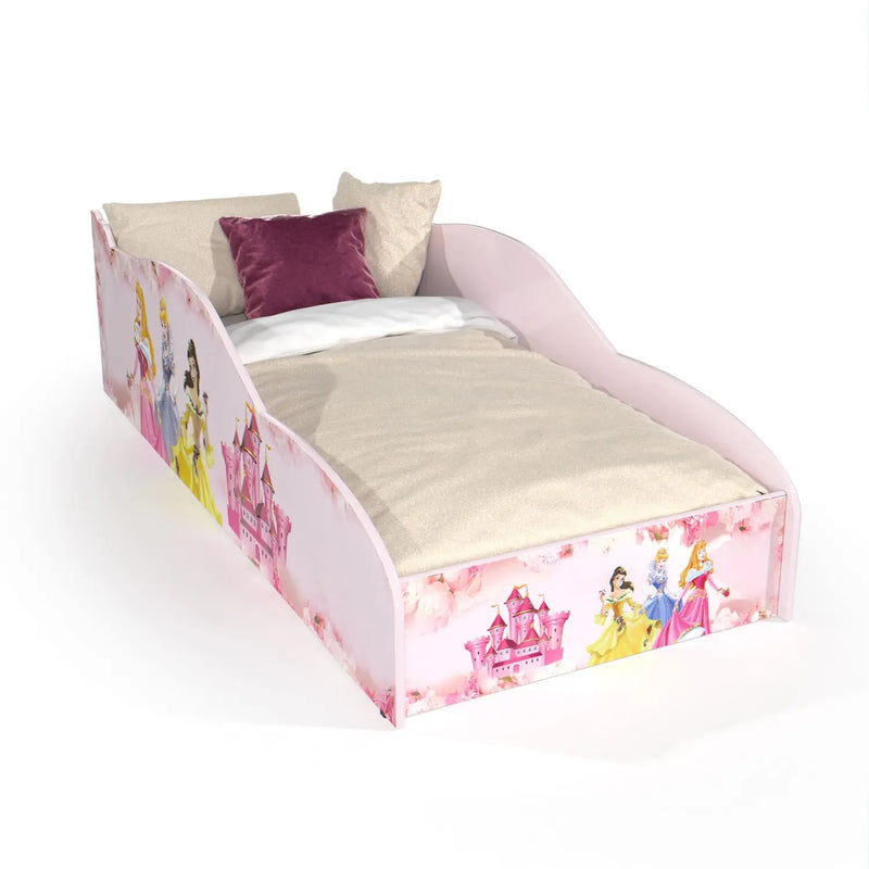 Cama Montessoriana Infantil Princesa - Ninho Móveis