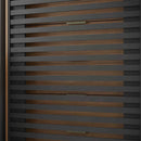 Guarda-Roupa Ripado 2 Portas com Espelho MDF - Ninho Móveis