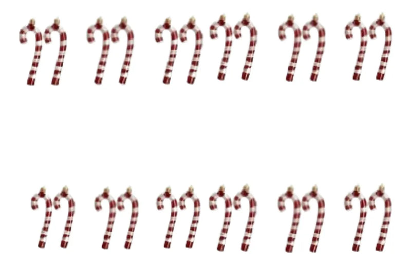 Kit 140 Enfeites Pendentes Árvore Natal - Ninho Móveis