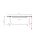 Mesa de Centro Céleste - Ninho Móveis