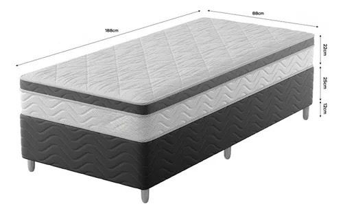 Cama Sono Real Solteiro - Ninho Móveis