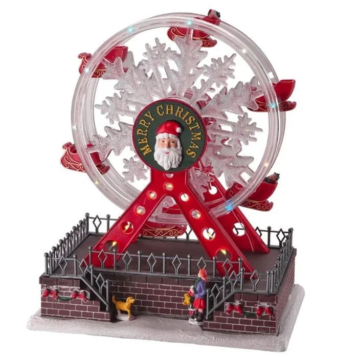 Roda Gigante Natal Natalino Led -  Ninho Móveis