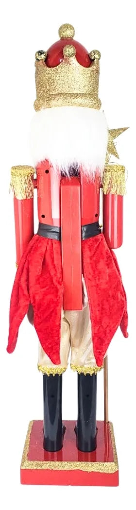 Soldado Quebra Nozes Natalino Grande - Ninho Móveis