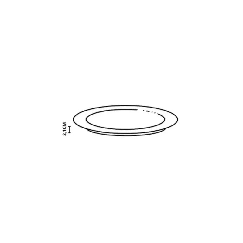 Jogo de Pratos Raso e Sobremesa Natalino - Ninho Móveis