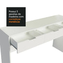 Penteadeira Camarim 3 Gavetas - Ninho Móveis