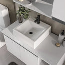 Armário Suspenso para Banheiro com Espelho - Ninho Móveis