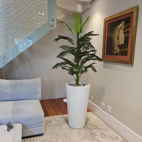 Planta Artificial Realista Palmeira - Ninho Móveis