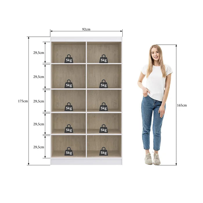Armário Multiuso 4 Portas - Ninho Móveis