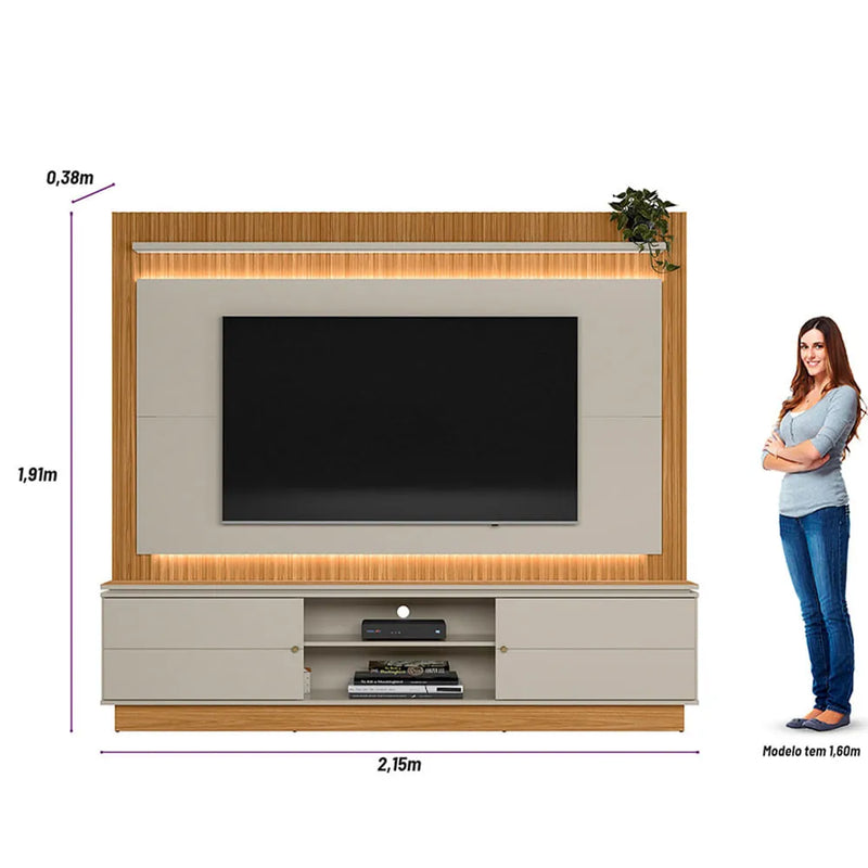 Home Theater para Tvs de até 75 Polegadas - Ninho Móveis