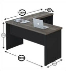 Mesa em L para Escritorio e Quarto - Ninho Móveis