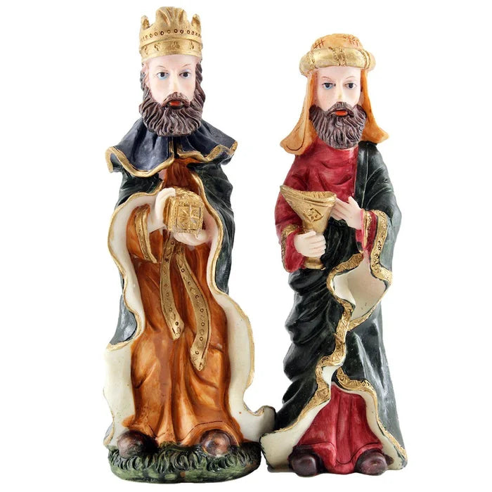 Presépio Natalino em Resina 11 Peças - Ninho Móveis