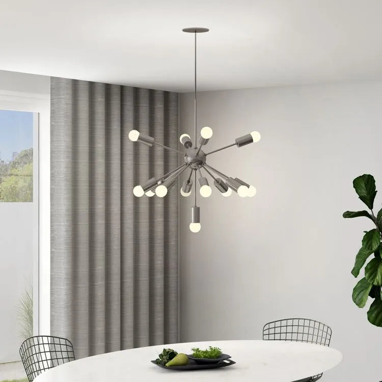 Lustre de teto átomo - Ninho Móveis