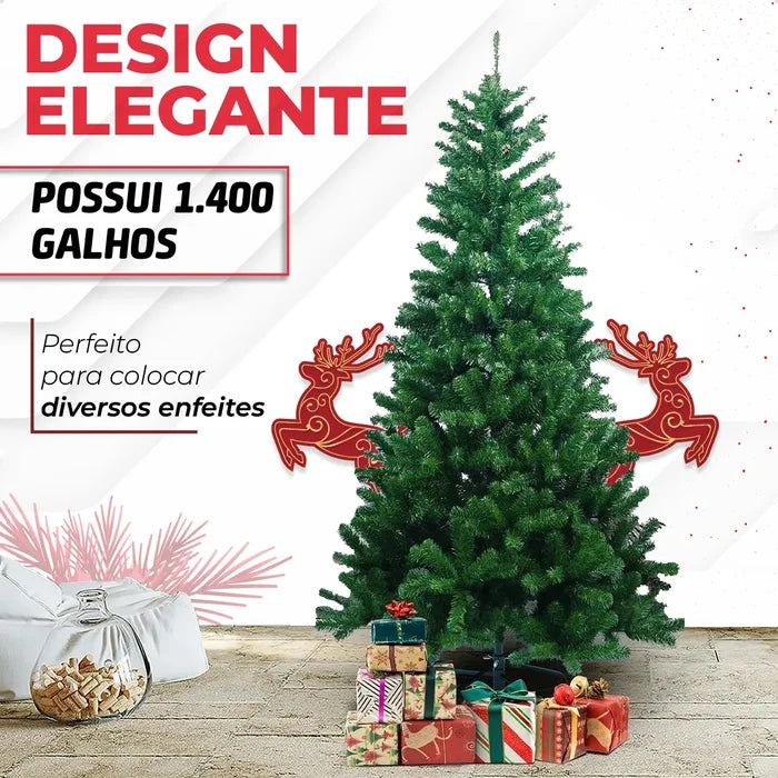 Árvore de Natal Pinheiro Luxo - Ninho Móveis