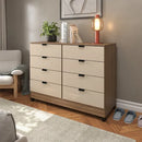 Comoda Industrial 8 gavetas - Ninho Móveis