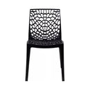 Conjunto Mesa de Jantar Preto - Ninho Móveis