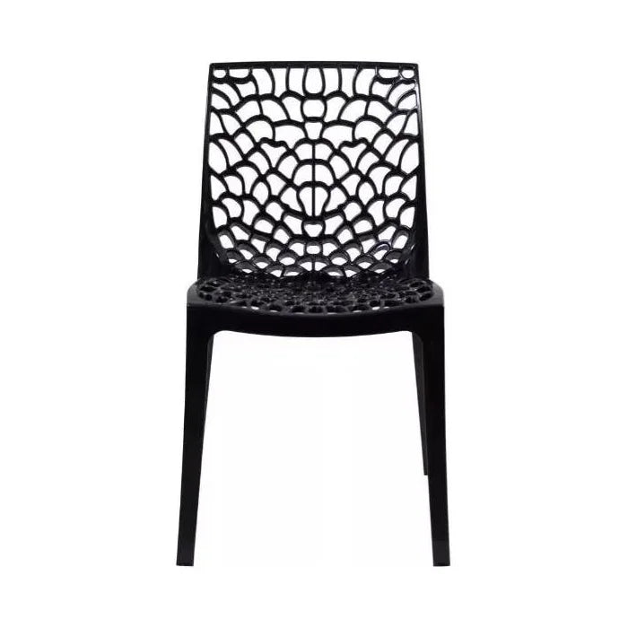 Conjunto Mesa de Jantar Preto - Ninho Móveis