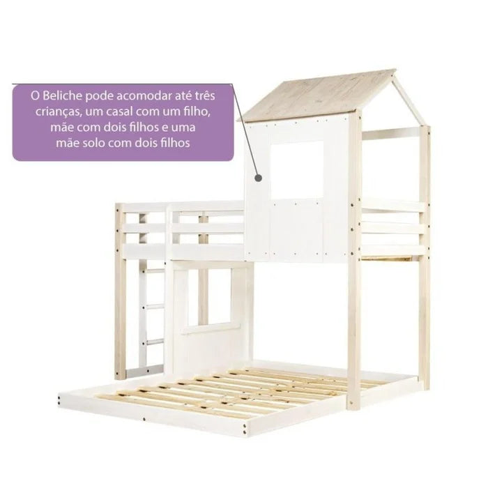Beliche Casal Montessoriano - Ninho Móveis