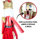 Soldado Quebra Nozes Natalino Grande - Ninho Móveis