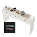 Penteadeira Camarim 3 Gavetas - Ninho Móveis