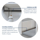 Closet Casal Colorado sem Portas 8 Gavetas - Ninho Móveis