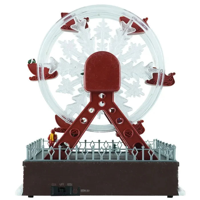 Roda Gigante Natal Natalino Led -  Ninho Móveis