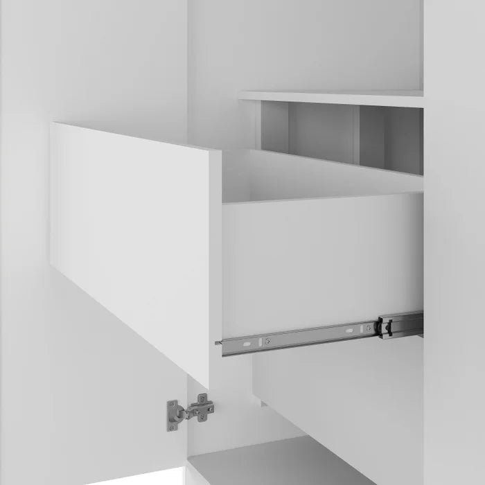 Guarda Roupa Infantil 4 Portas - Ninho Móveis