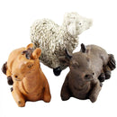 Presépio Natalino em Resina 11 Peças - Ninho Móveis