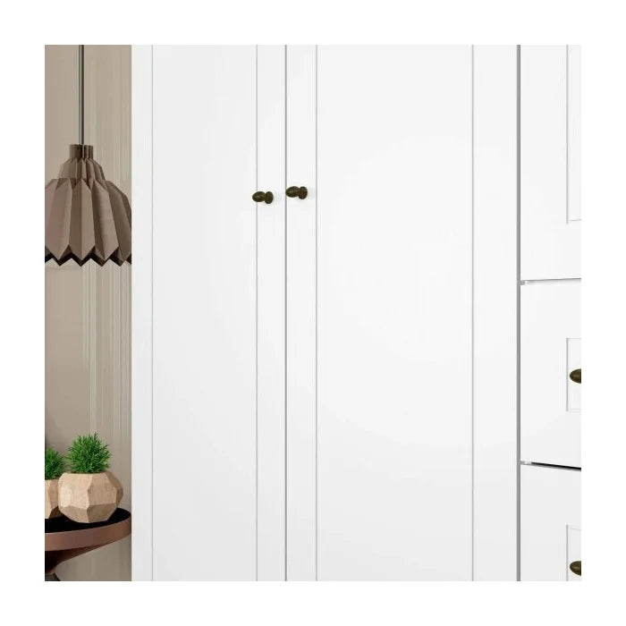 Guarda-Roupa Chicago com 6 portas e 4 gavetas - Ninho Móveis