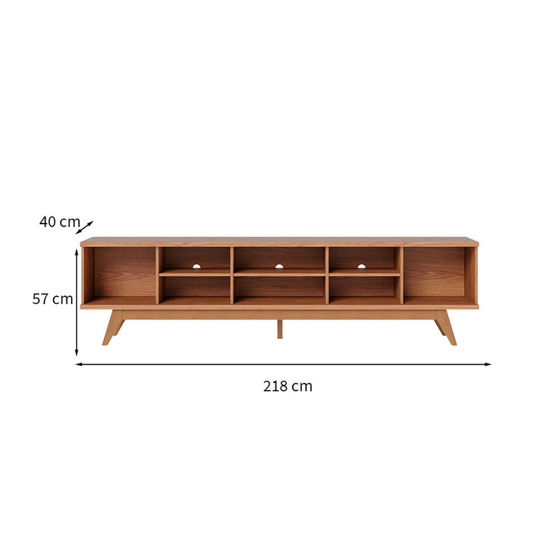 Rack Avalon Ripado - Ninho Móveis