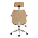 Cadeira de Escritório Ergonômica Executiva Caramelo - Ninho Móveis