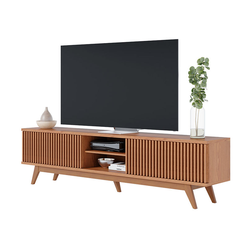 Rack Avalon Ripado - Ninho Móveis